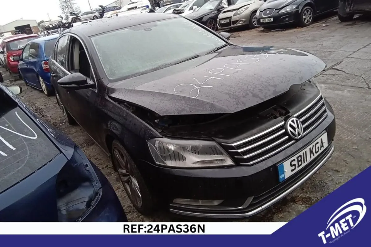 2011 VOLKSWAGEN PASSAT BREAKING FOR PARTS - Image 3