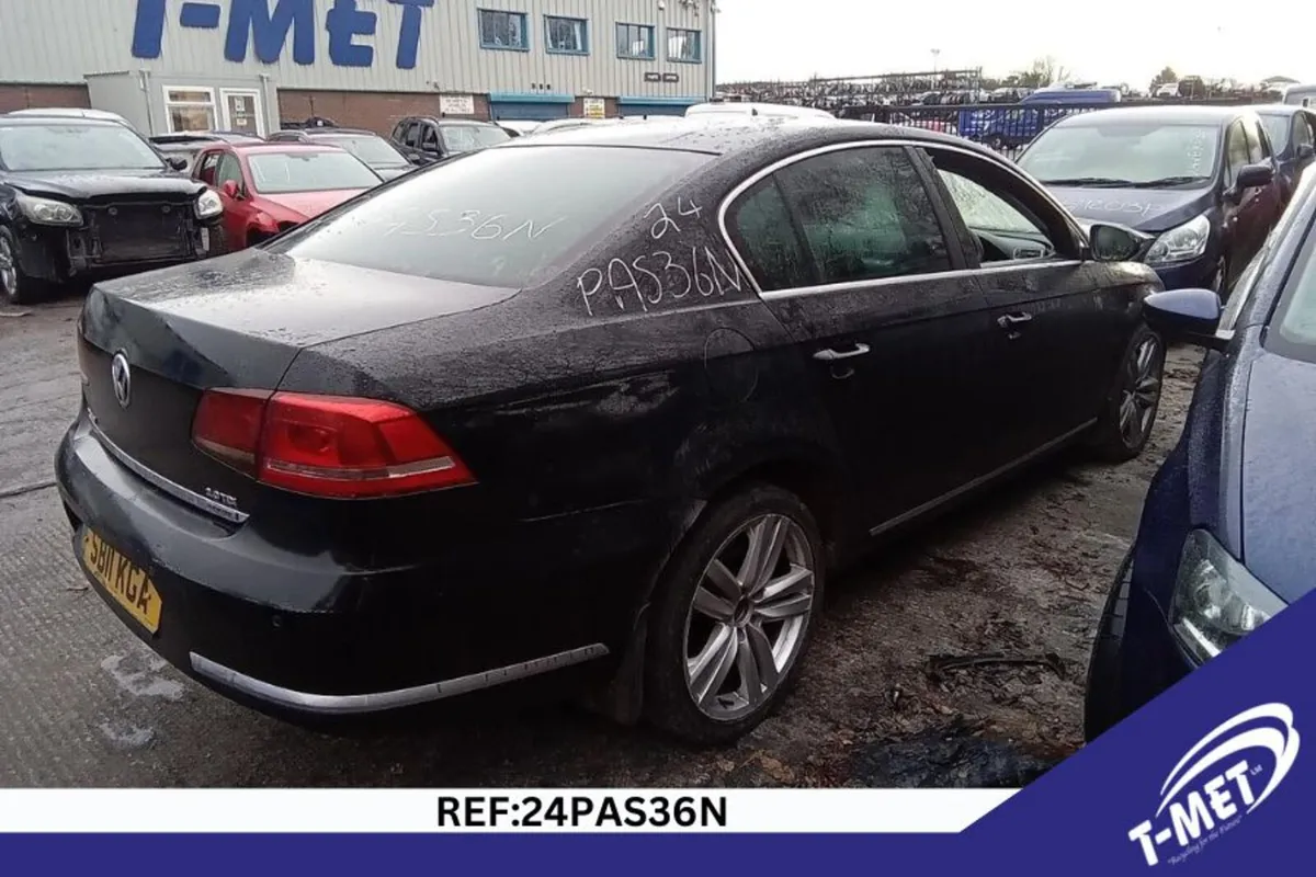 2011 VOLKSWAGEN PASSAT BREAKING FOR PARTS - Image 4