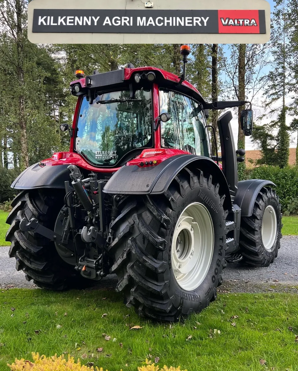 New Valtra N175 Active @ 185hp Available Now - Image 3