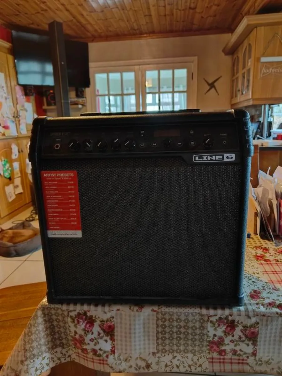 Line 6 Spider V60 Mark 2 10 inch speaker - Image 1
