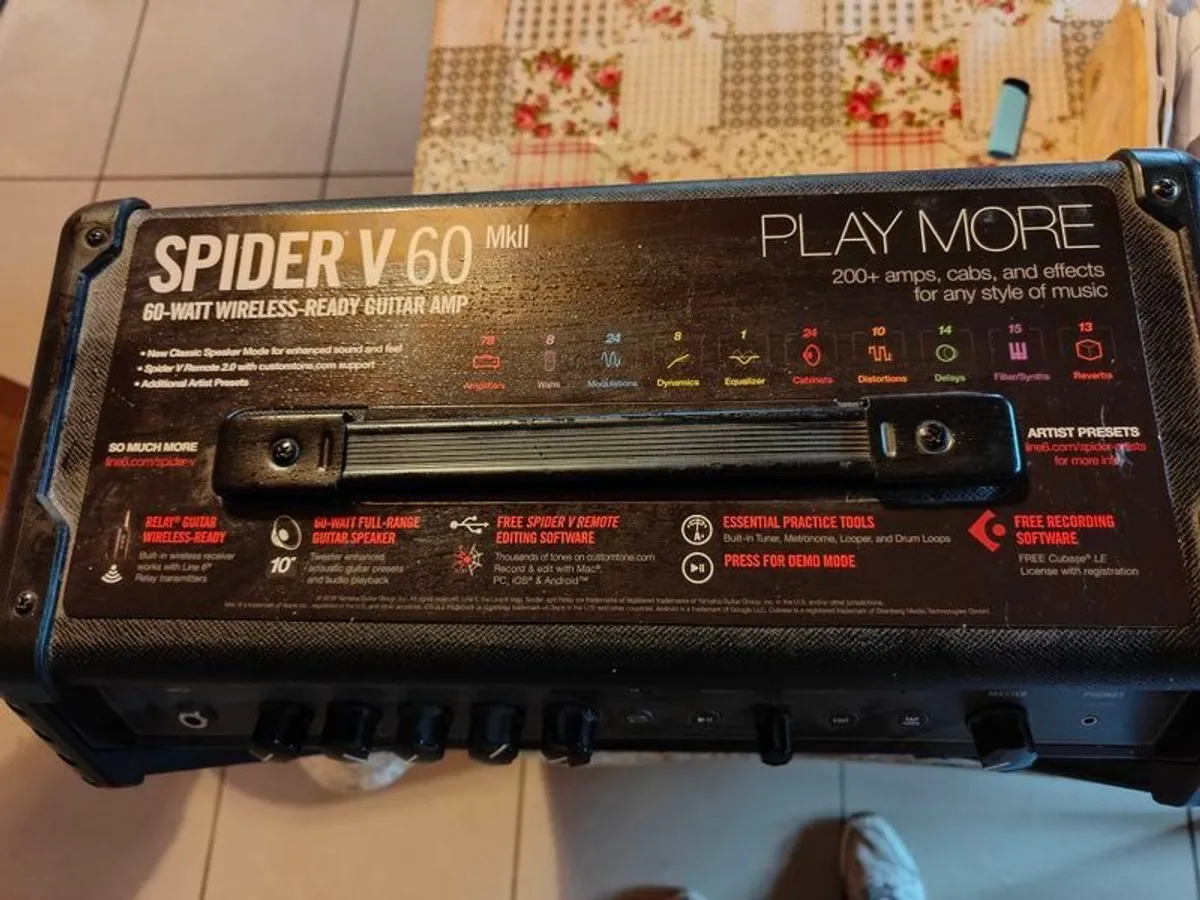 Line 6 Spider V60 Mark 2 10 inch speaker - Image 2