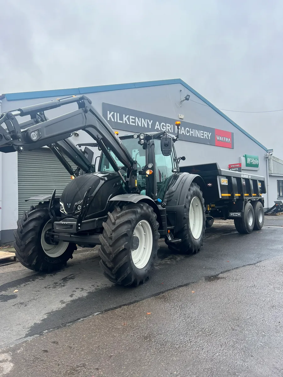 New Valtra N155A Active c/w loaders Red or Black - Image 1