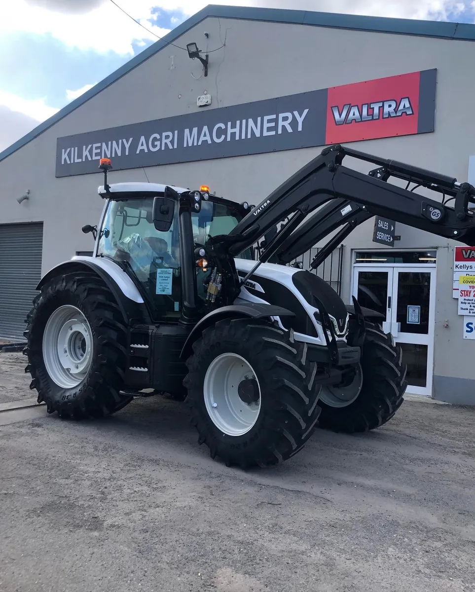 New Valtra N155A Active c/w loaders Red or Black - Image 3