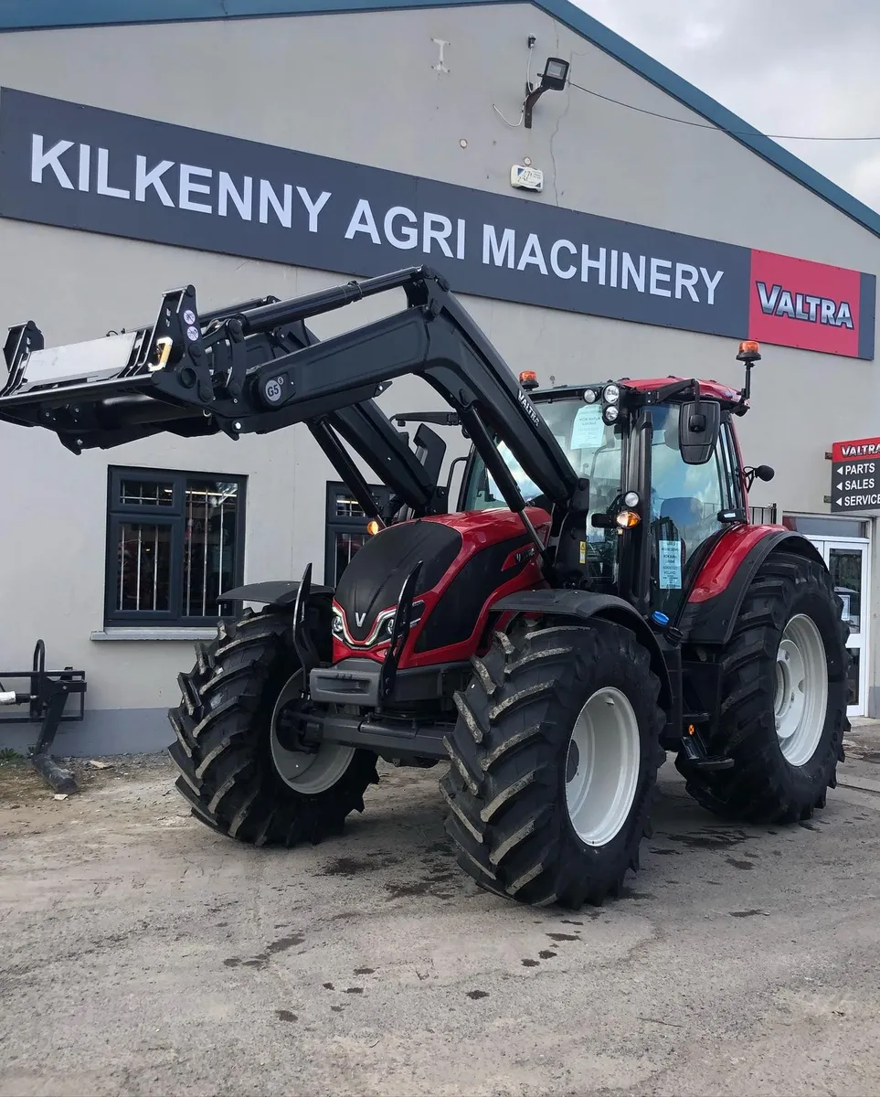 New Valtra N155A in Stock Now 2025 Delivery - Image 1