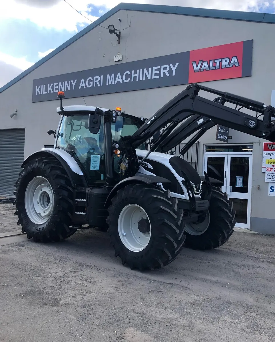 New Valtra N155A in Stock Now 2025 Delivery - Image 3