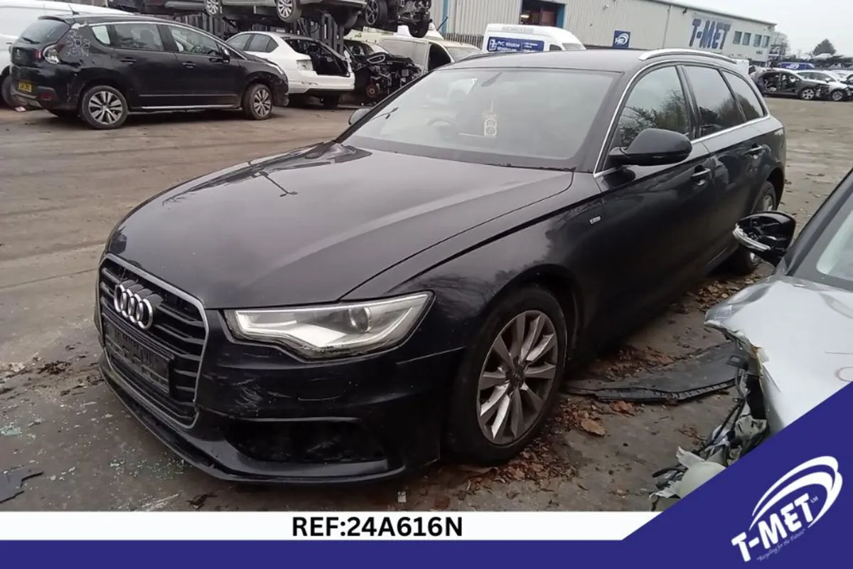 2013 AUDI A6 BREAKING FOR PARTS - Image 1