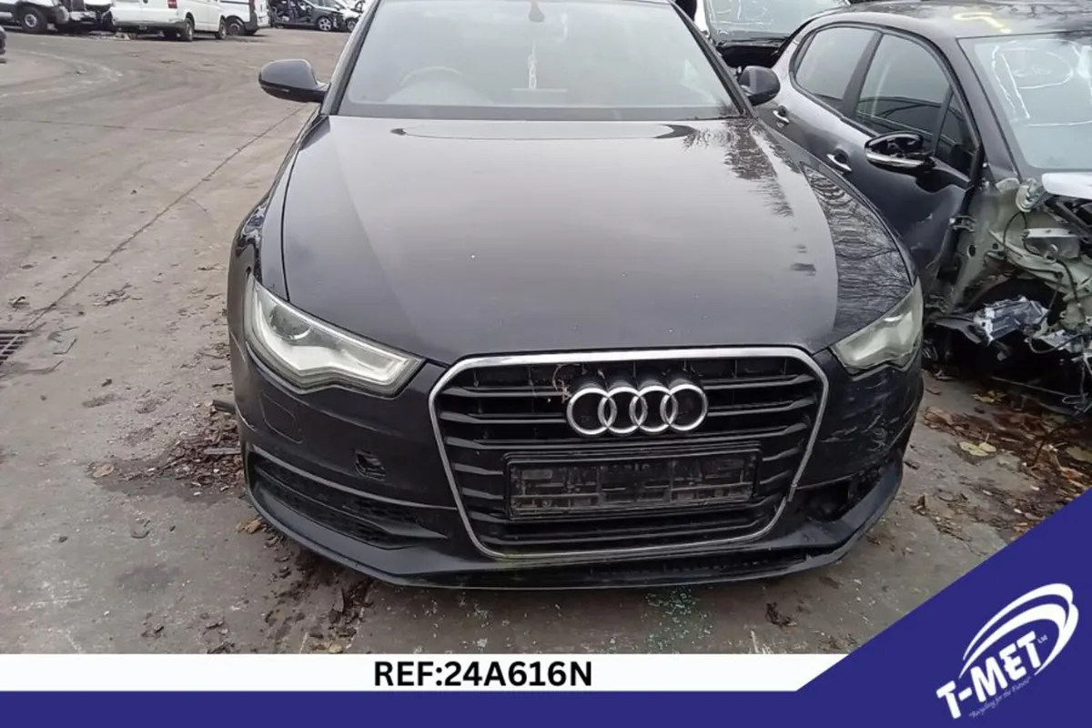 2013 AUDI A6 BREAKING FOR PARTS - Image 2