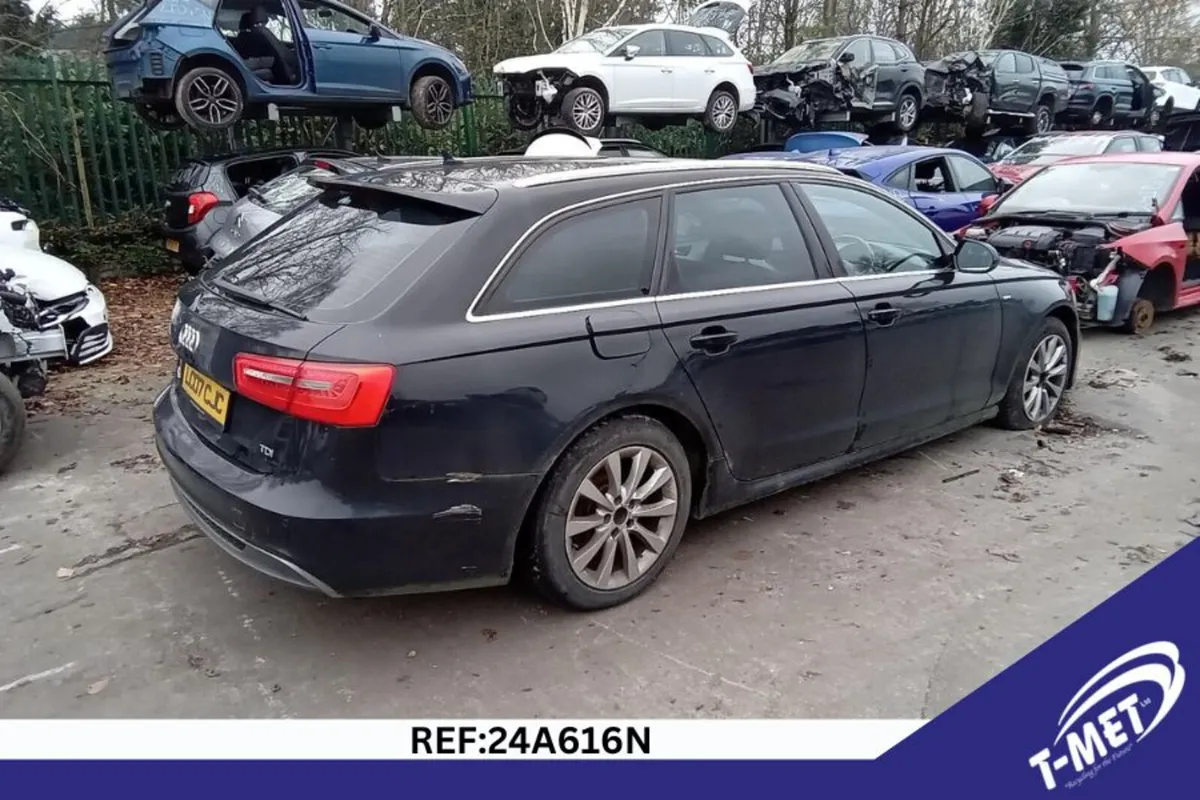 2013 AUDI A6 BREAKING FOR PARTS - Image 4