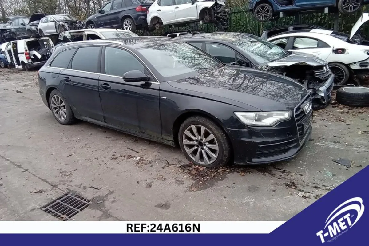 2013 AUDI A6 BREAKING FOR PARTS - Image 3