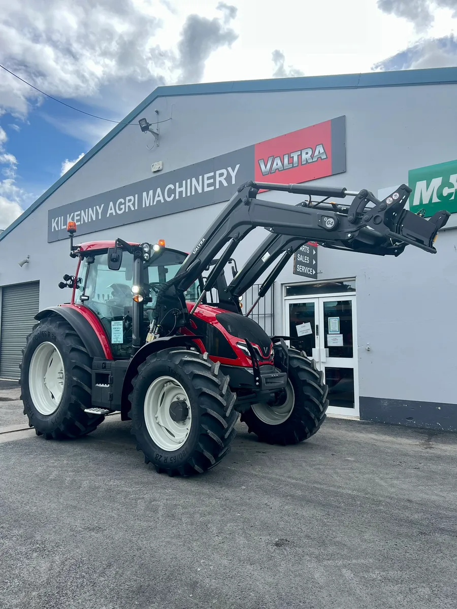 New Valtra G125A For  2025 Delivery - Image 1