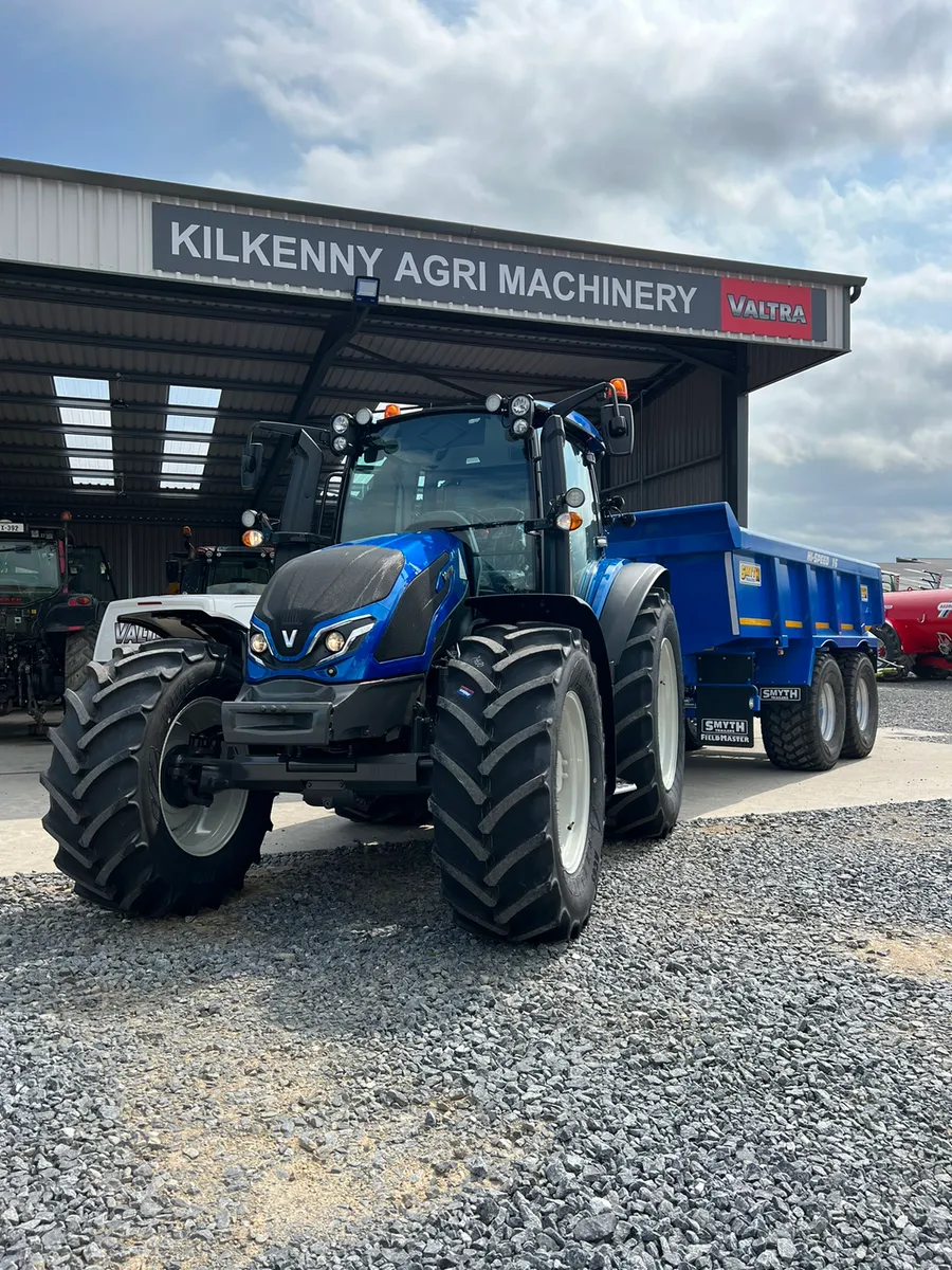 New Valtra G125A For  2025 Delivery - Image 2