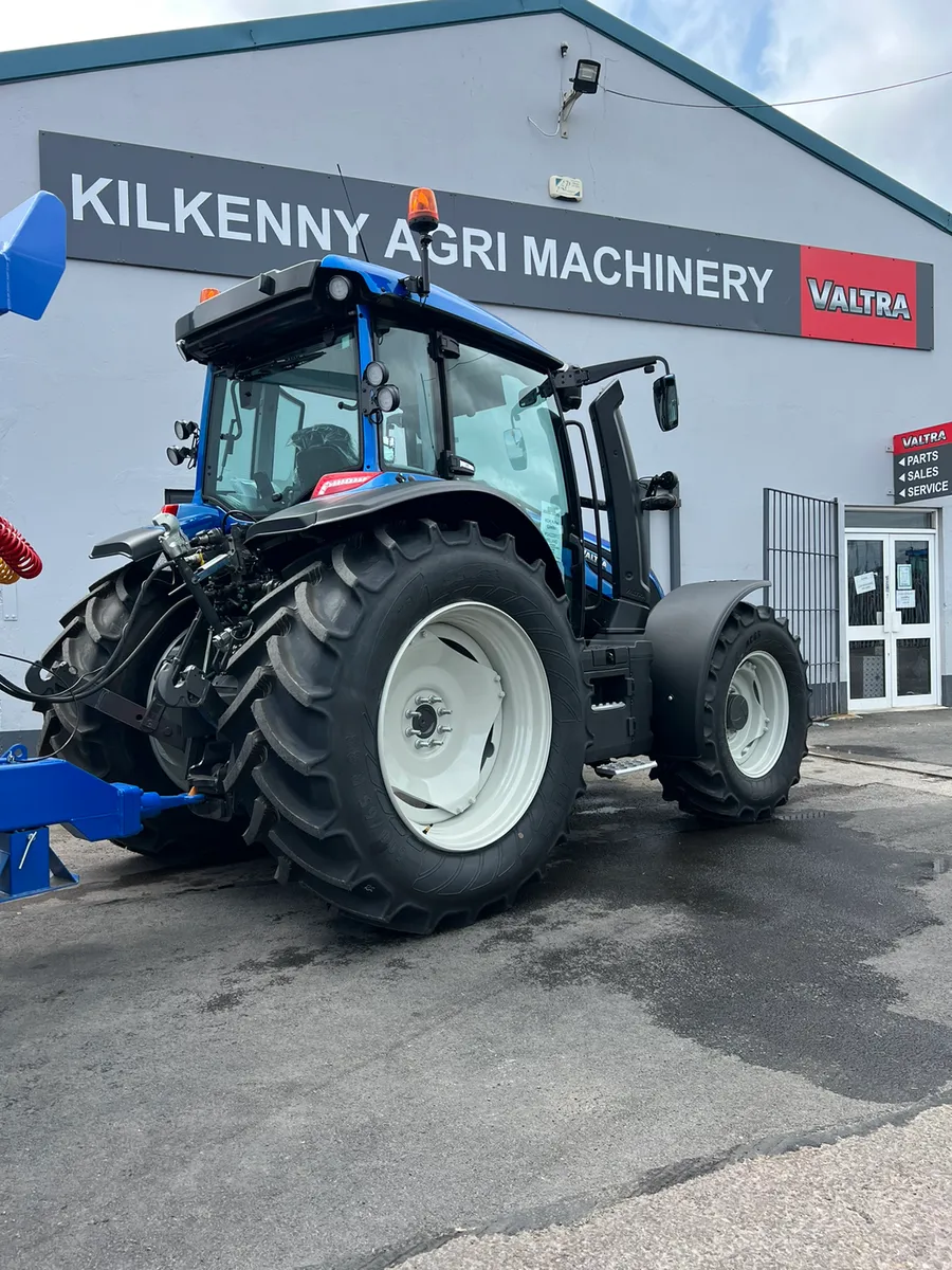 New Valtra G125A For  2025 Delivery - Image 4