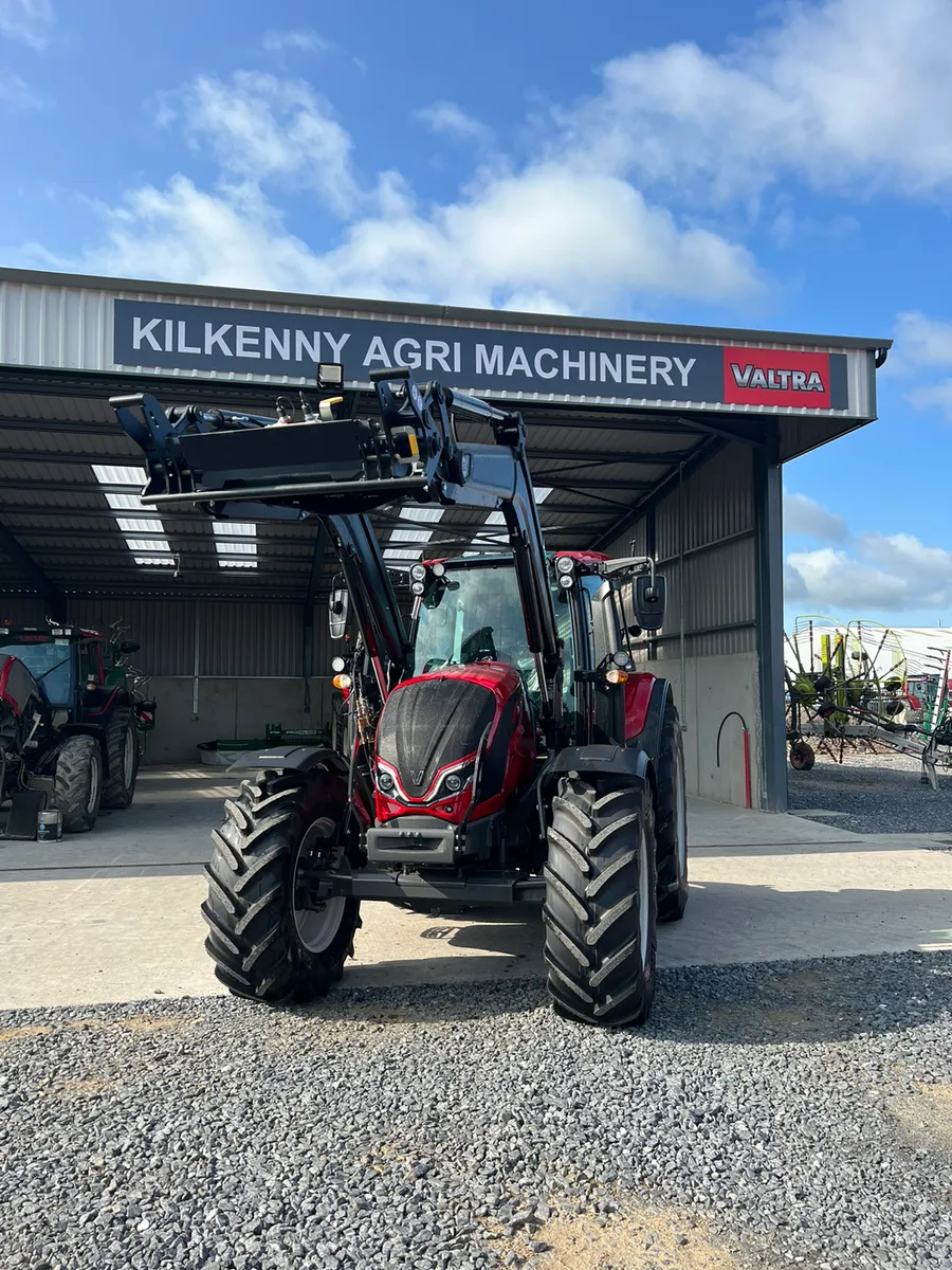 New Valtra 155hp, N155 Active c/w Q5m Loader - Image 1