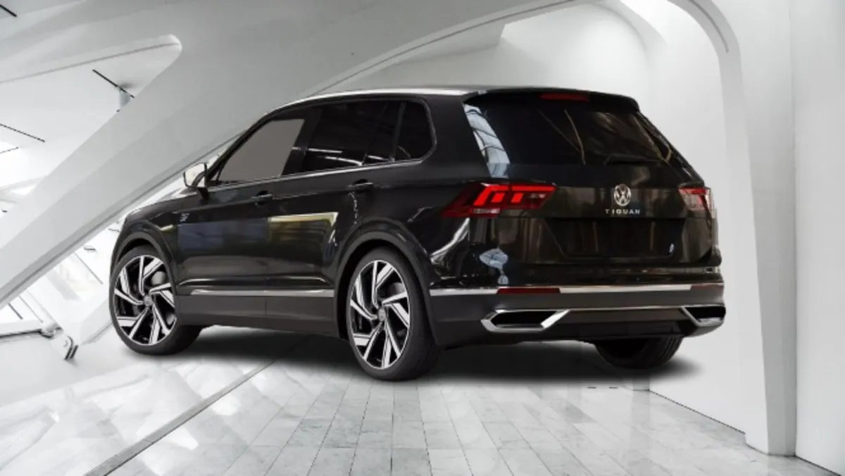 VW Tiguan  alloy wheels by Route 66 & Avus - Image 1
