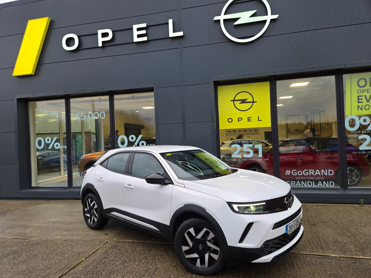Opel Mokka 2024 ELEGANCE 1.2 100BHP - Image 1
