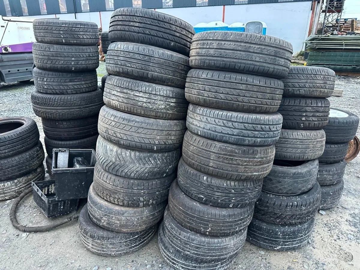 Used car / jeep tyres 15 euros each - Image 2