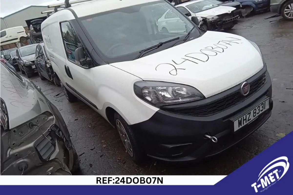 2019 FIAT DOBLO BREAKING FOR PARTS - Image 2
