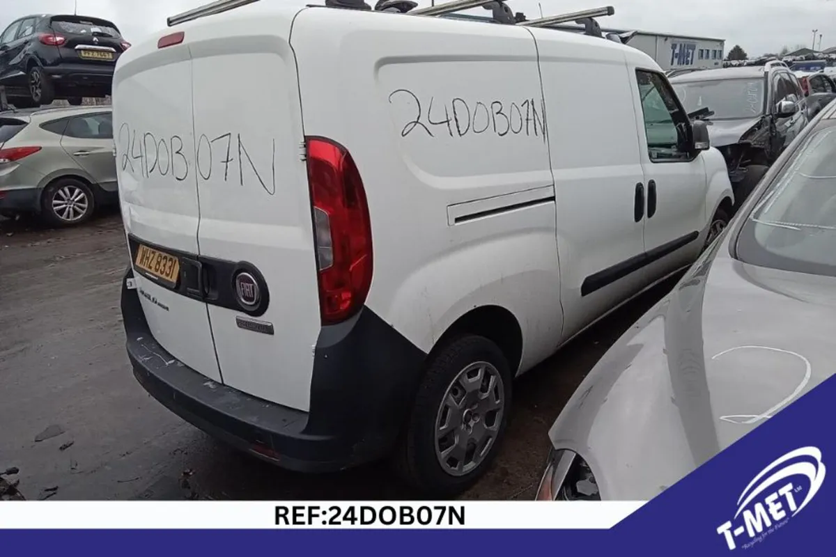 2019 FIAT DOBLO BREAKING FOR PARTS - Image 3