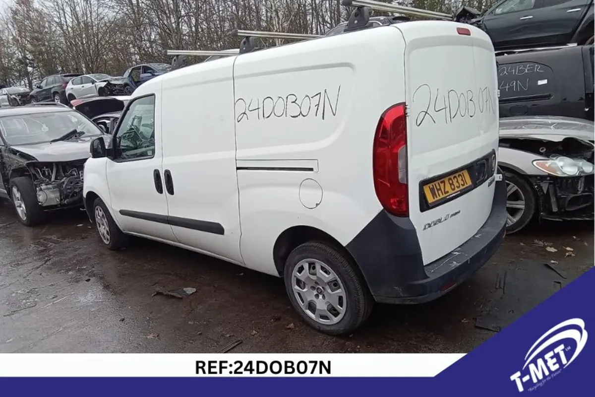 2019 FIAT DOBLO BREAKING FOR PARTS - Image 4