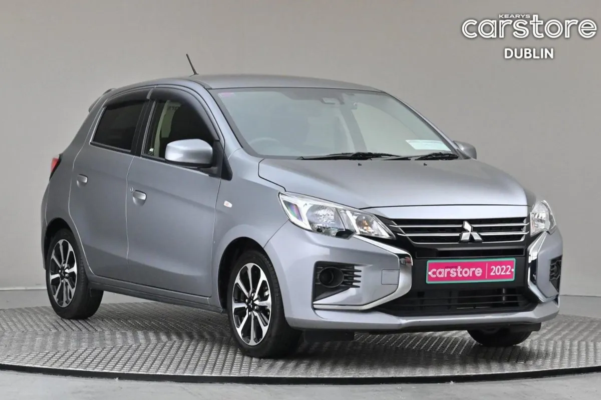 Mitsubishi Mirage 1.2 CVT  15  Diamond CUT Alloys - Image 1