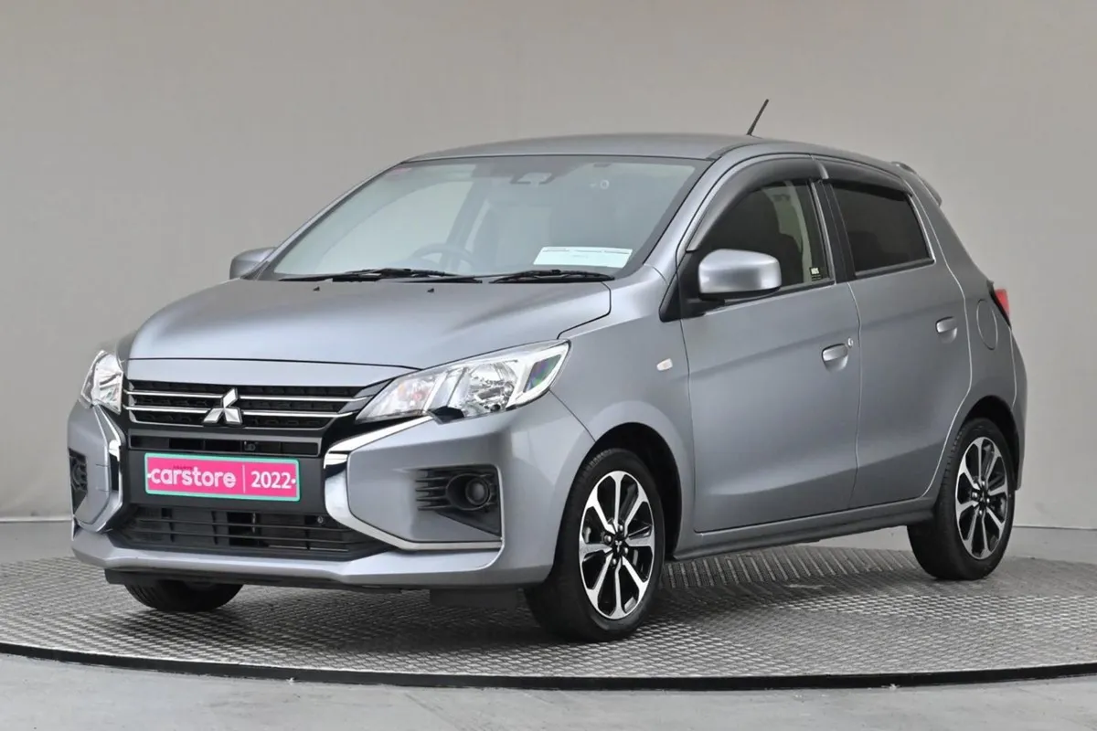Mitsubishi Mirage 1.2 CVT  15  Diamond CUT Alloys - Image 3