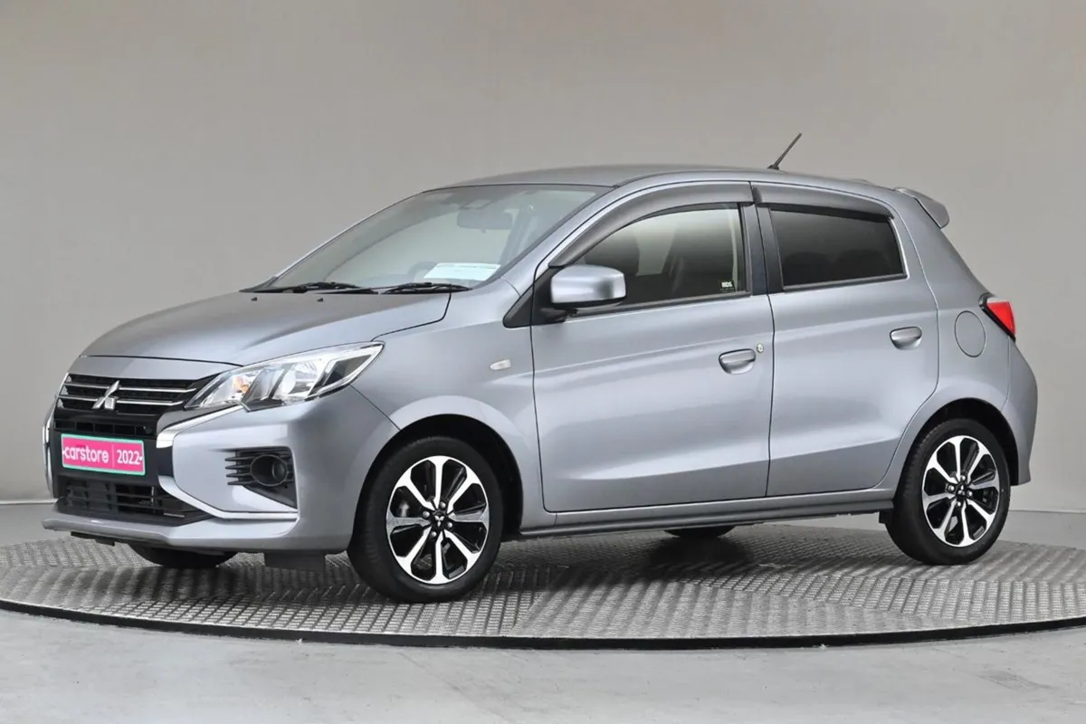 Mitsubishi Mirage 1.2 CVT  15  Diamond CUT Alloys - Image 4