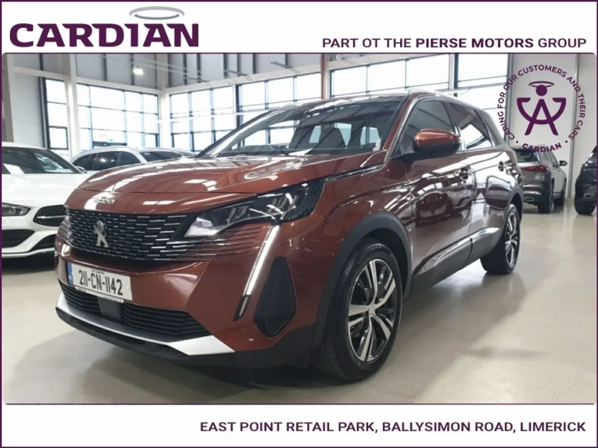 Peugeot 5008 1.5 Bluehdi 130bhp Allure - Image 3