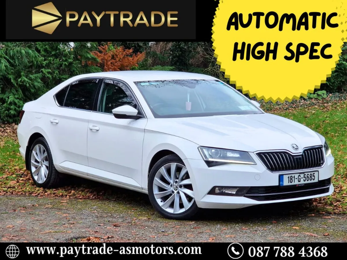 Skoda Superb 2018 2.0 TDI AUTOMATIC EXECUTIVE - Image 1