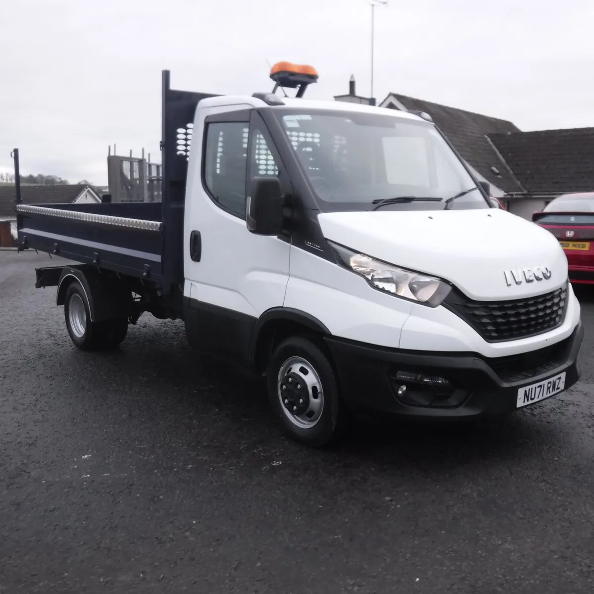 Iveco Daily 2021 35-140 11ft dropside tipper . - Image 1