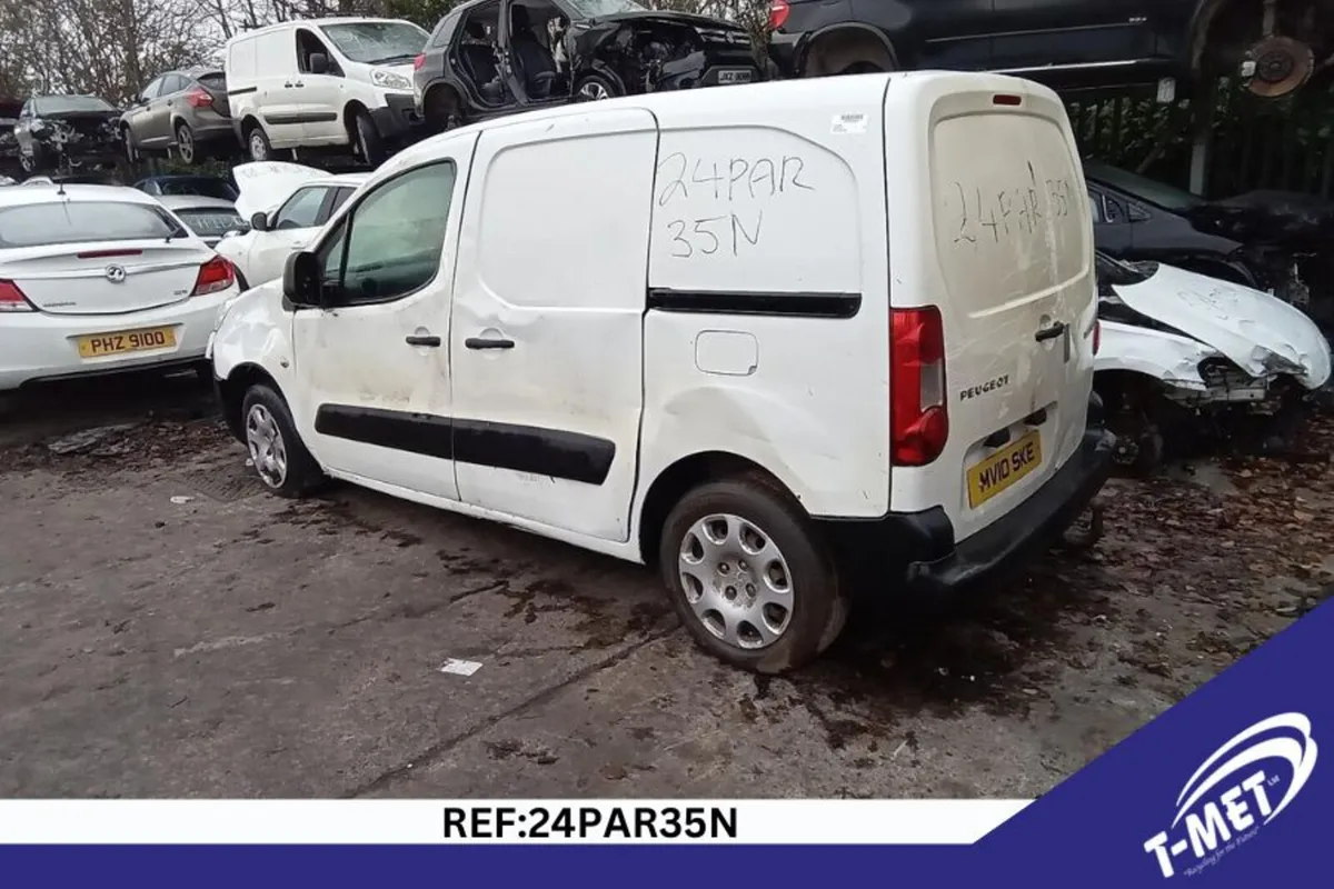 2010 PEUGEOT PARTNER BREAKING FOR PARTS - Image 3