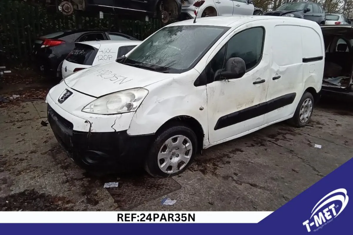2010 PEUGEOT PARTNER BREAKING FOR PARTS - Image 4