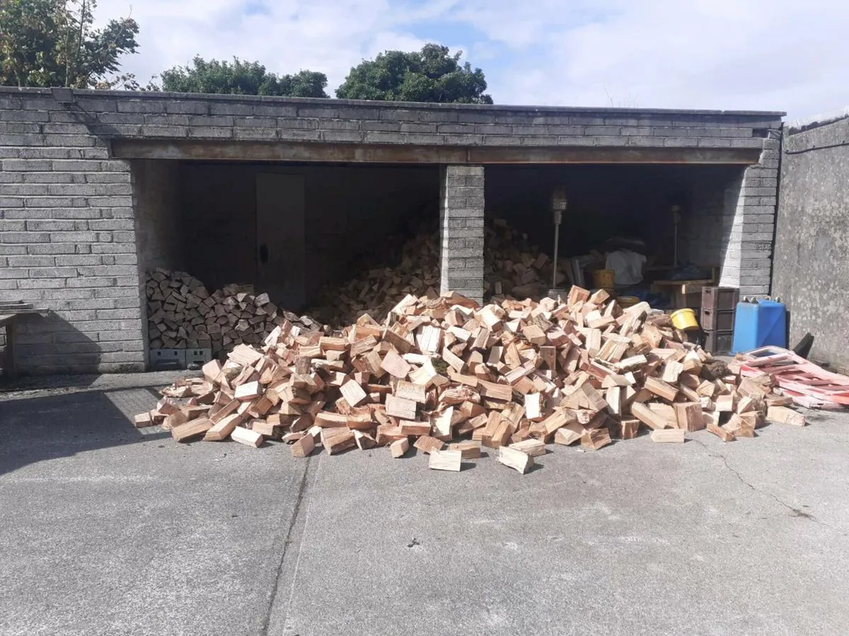 Firewood timber hardwood coal trailer loads - Image 3