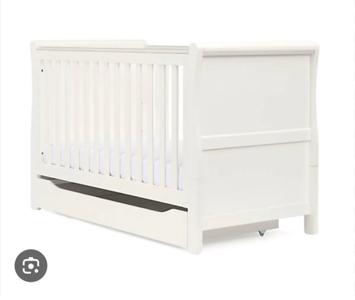 Mothercare westbury cot bed on sale