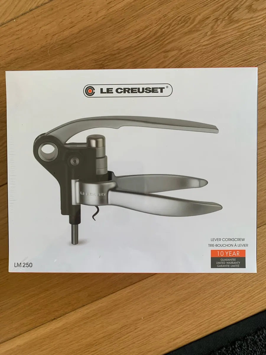 Le Creuset Lever Corkscrew Bottle-opener - Image 1