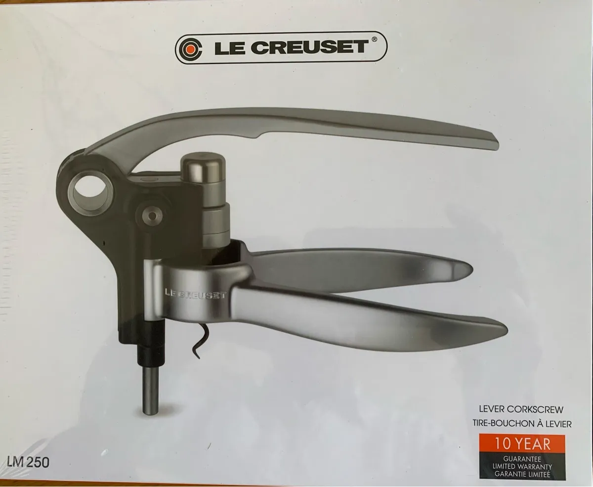 Le Creuset Lever Corkscrew Bottle-opener - Image 2