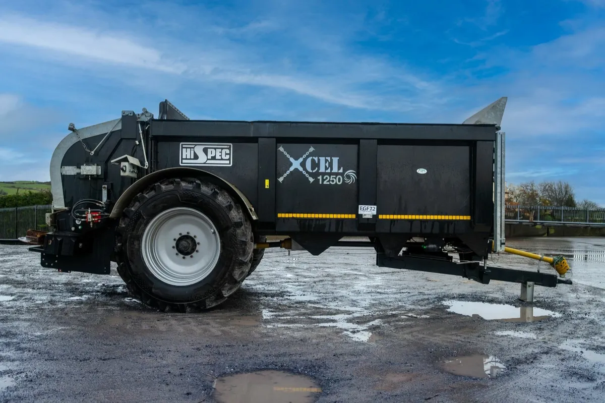 Hi-Spec Xcel 1250 FOR SALE - Image 4