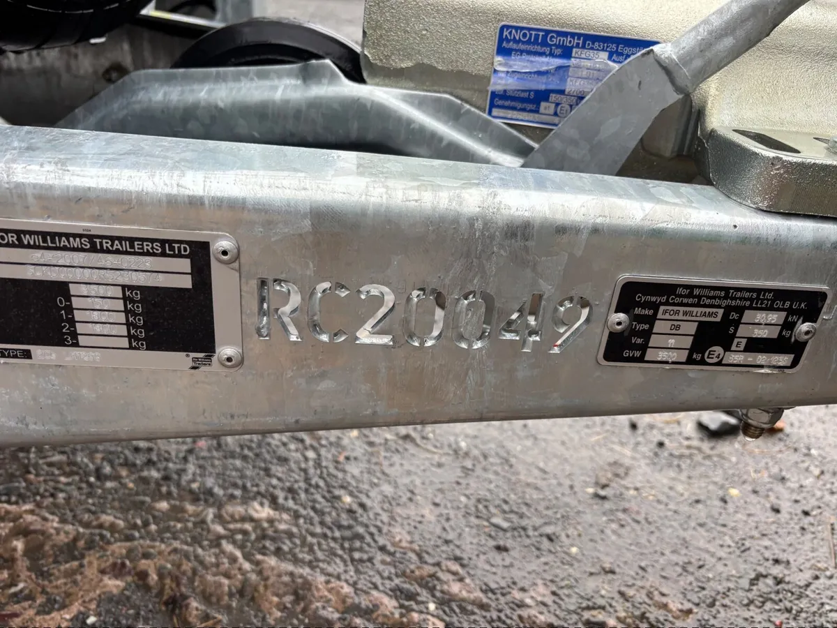 2025 IFOR WILLIAMS 12x6x6 DROPSIDE - Image 2