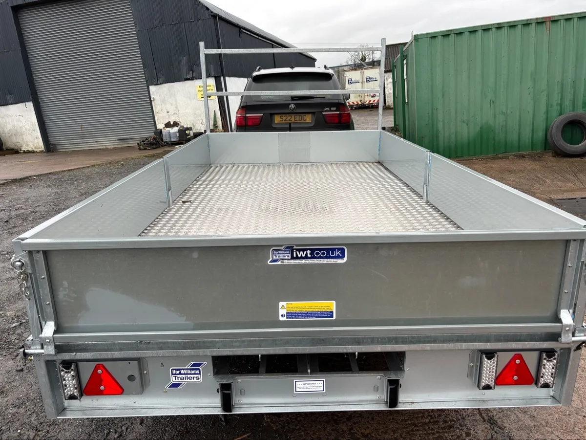 2025 IFOR WILLIAMS 12x6x6 DROPSIDE - Image 3