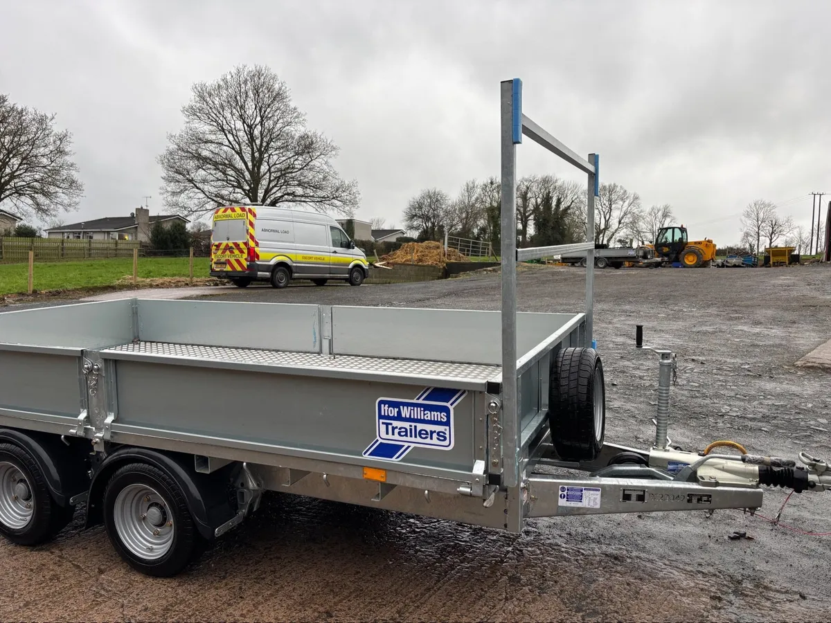 2025 IFOR WILLIAMS 12x6x6 DROPSIDE - Image 1