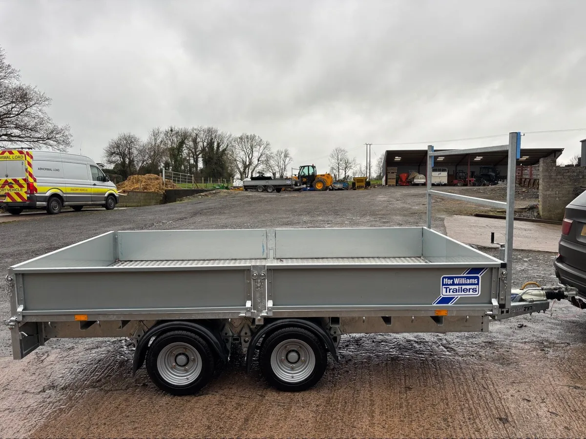 2025 IFOR WILLIAMS 12x6x6 DROPSIDE - Image 4