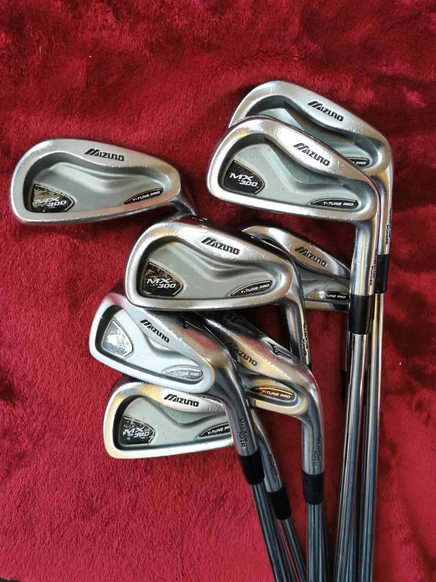 Mizuno mx 300 3 iron for sale online