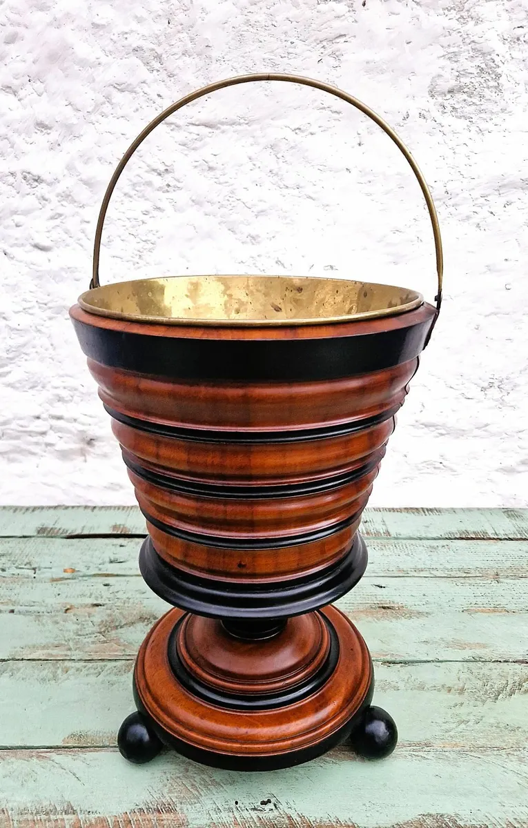 Dutch Peat Bucket- Circa 1850 - Image 1