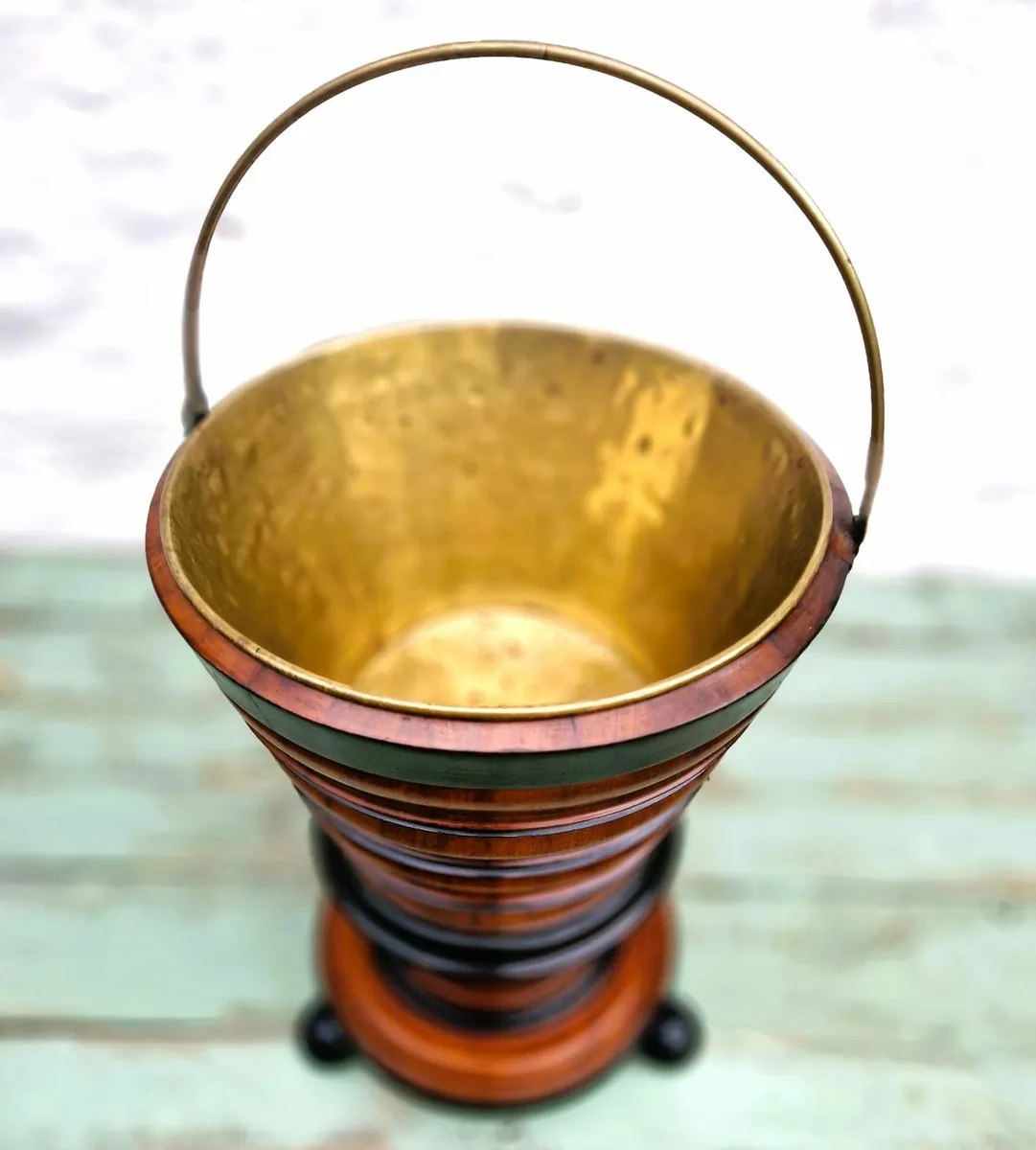 Dutch Peat Bucket- Circa 1850 - Image 2