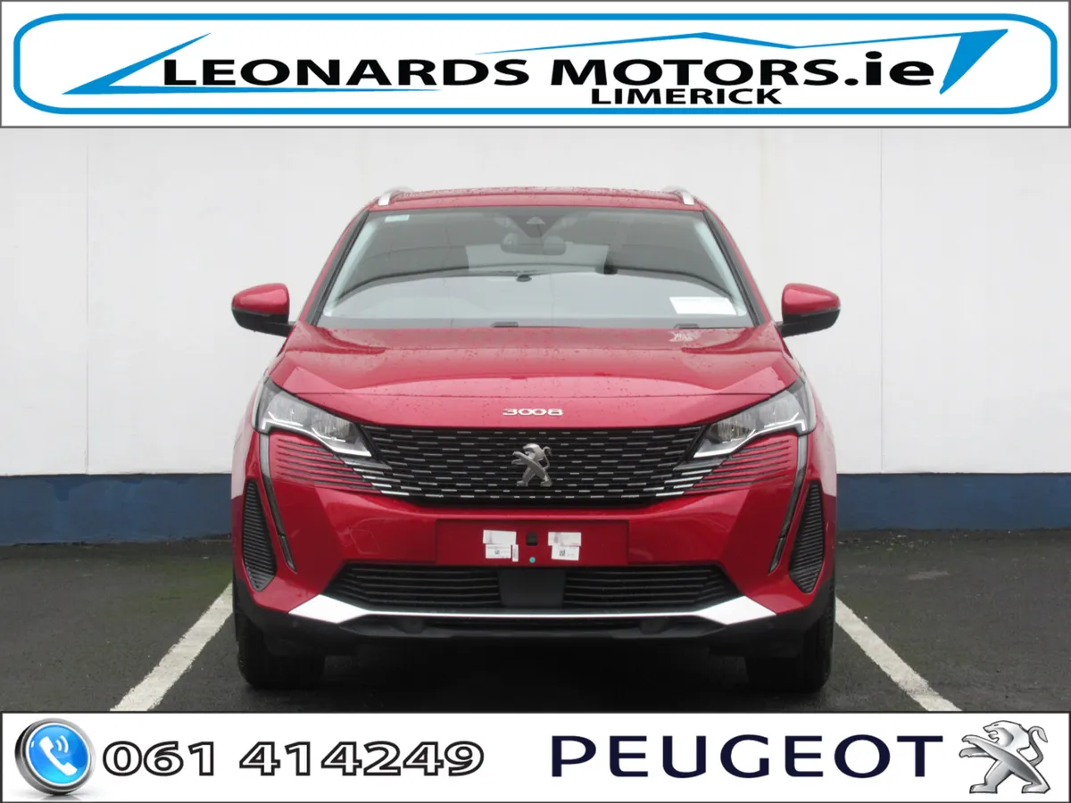 221 Peugeot 3008 1.2P 130bhp Allure - Image 2