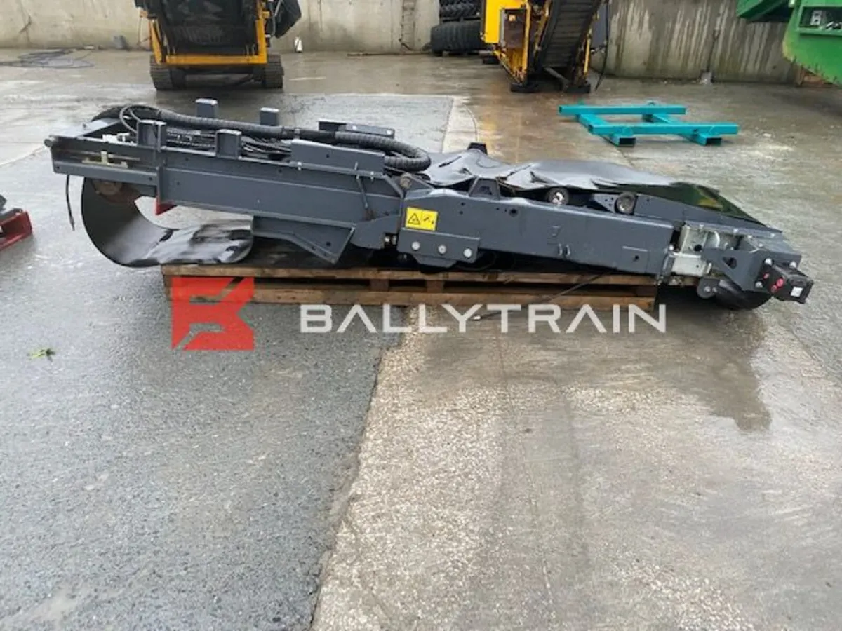 Extended Side Conveyor to Suit Finlay J-1170 - Image 2