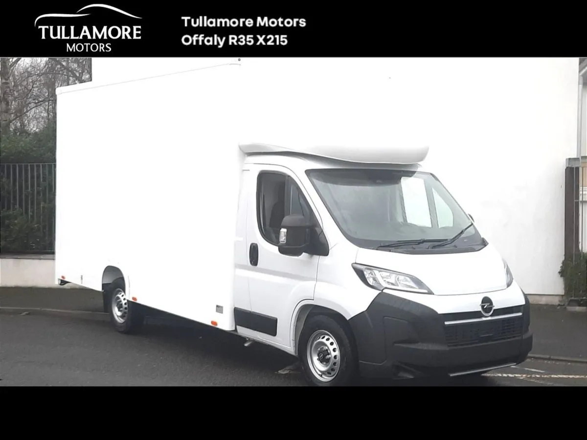 Opel Movano L3 H2 Komfort Box Body - Image 1