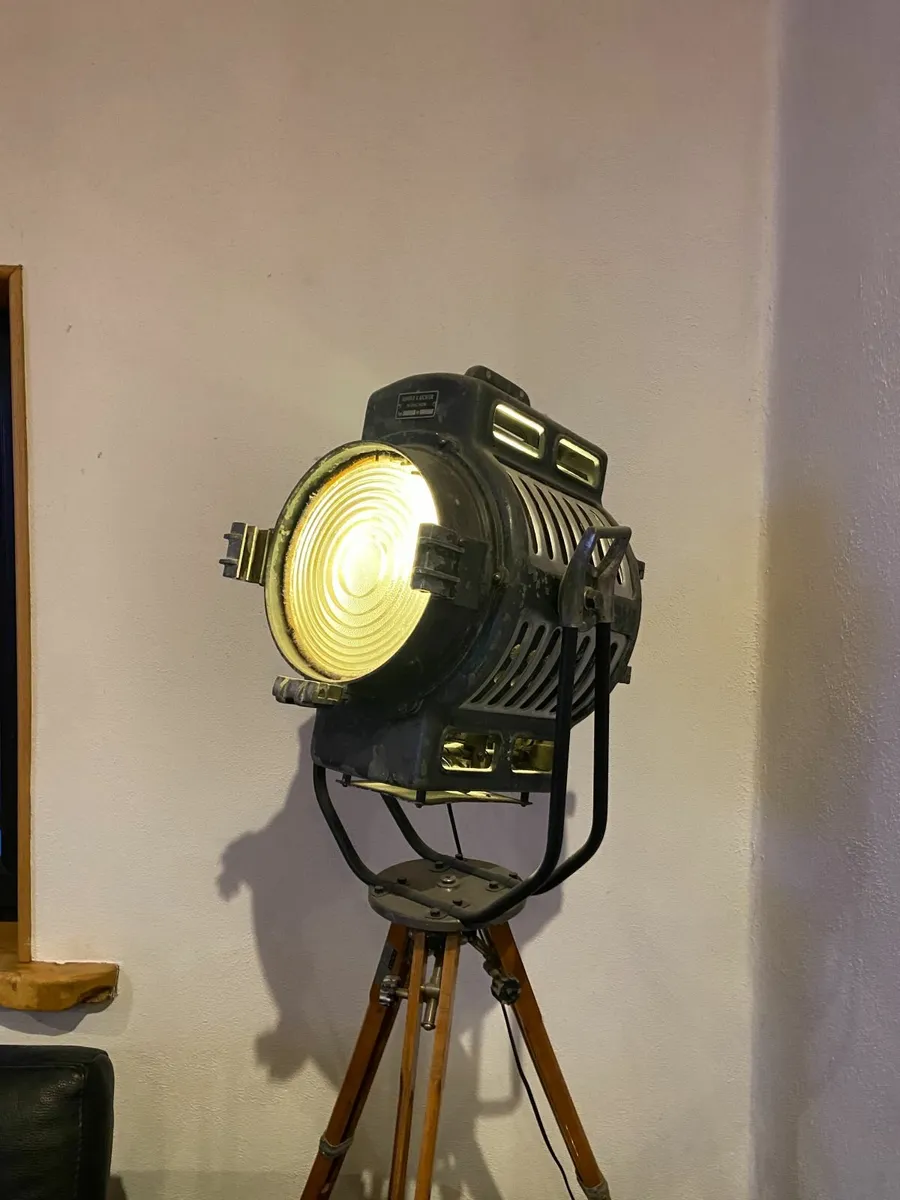 1930's PINEWOOD STUDIOS STAGE LIGHT !!!!!! - Image 4