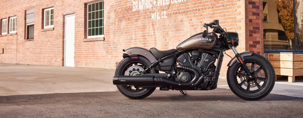 All new Indian Scout Bobber - Full Range - Image 1