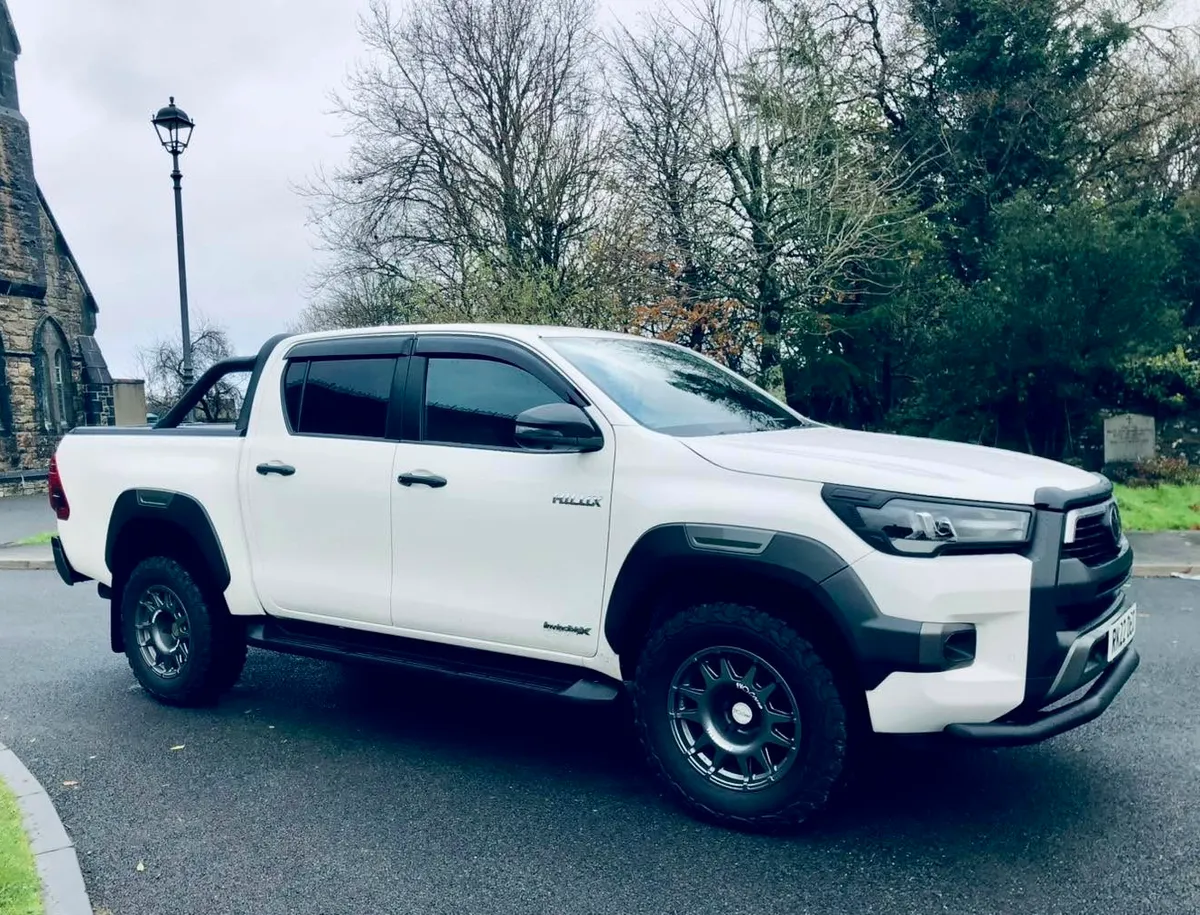 2022 Toyota Hilux Invincible X - Finance Options - Image 1