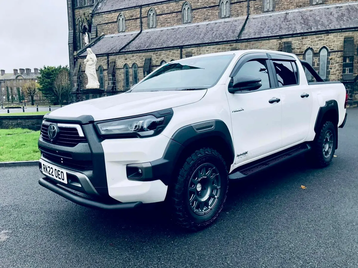 2022 Toyota Hilux Invincible X - Finance Options - Image 2